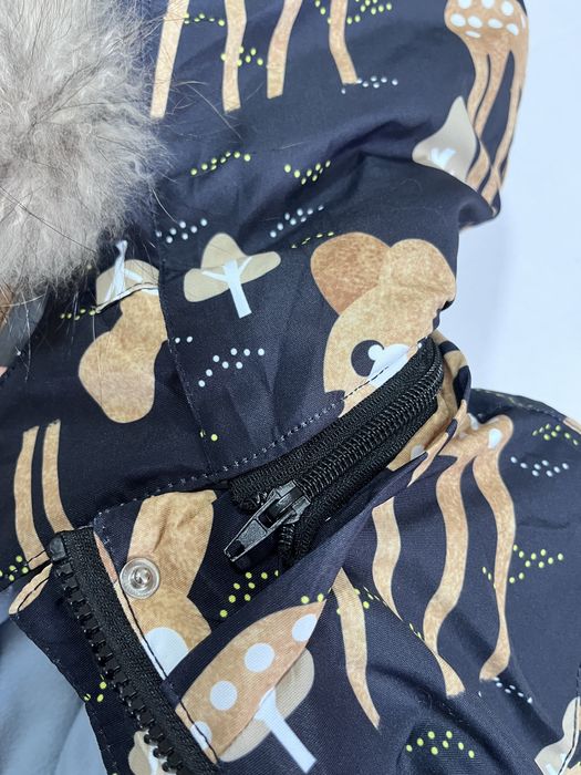 Зимний слитный комбинезон