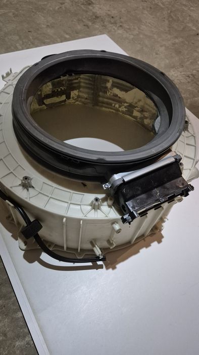 Cuva, semicuva, tambur, tripoda, garnitura hublou, masina spalat  LG