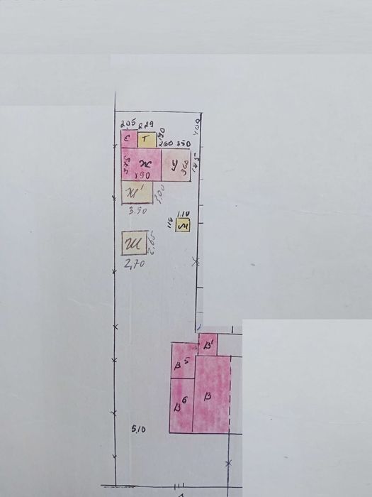 Yu  Продаётся дом 3 комнаты 4,8 соток Куйлюк Школа №215