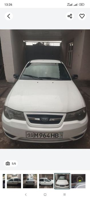 neksiya 2 sotladi 1.6 yili 2009 yil