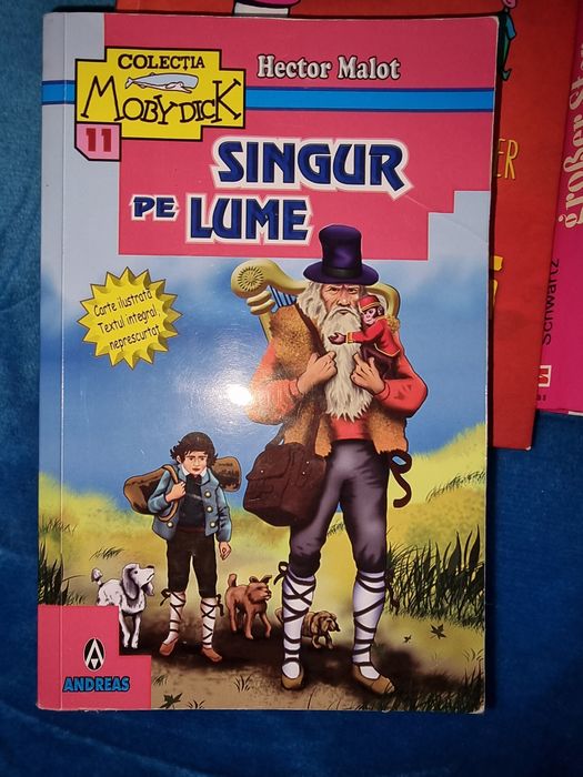 Carți  Copii și Lecturi Scolare