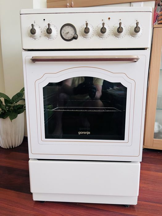 Готварска печка Gorenje ретро