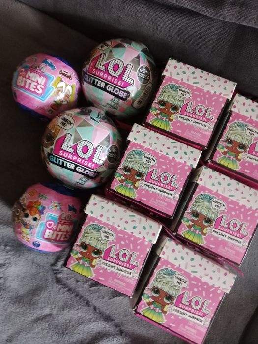 Кукла сюрприз лол оригинал омг lol
