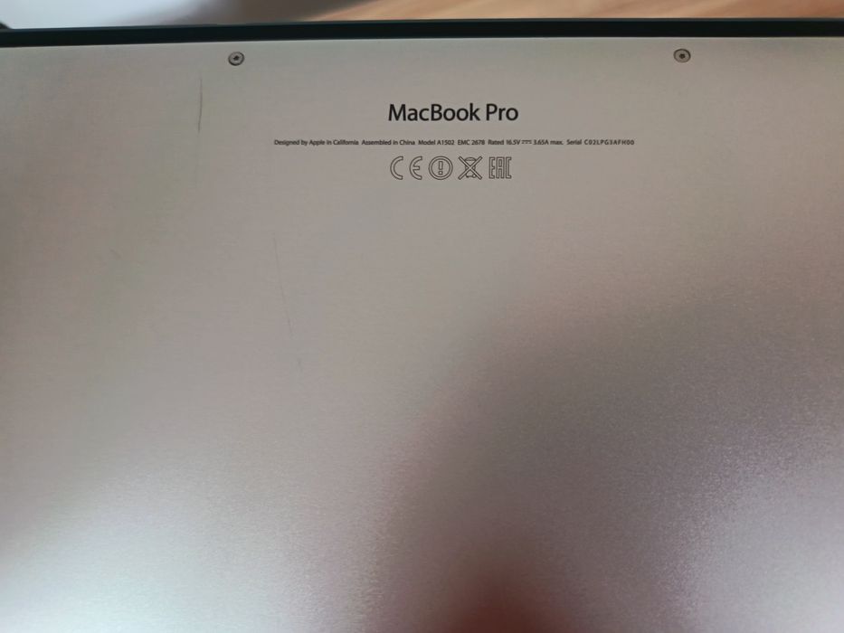 MacBook Pro 13  Retina   Dual Boot macOS Big Sur + Windows 10,