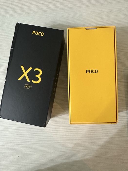 POCO X3 NFC телефон продаю