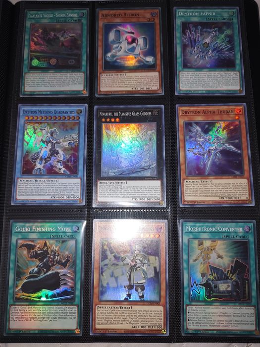 Yu-Gi-Oh Binder part 2