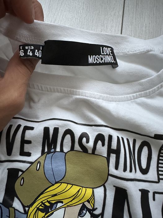 Тениска Love Moshino