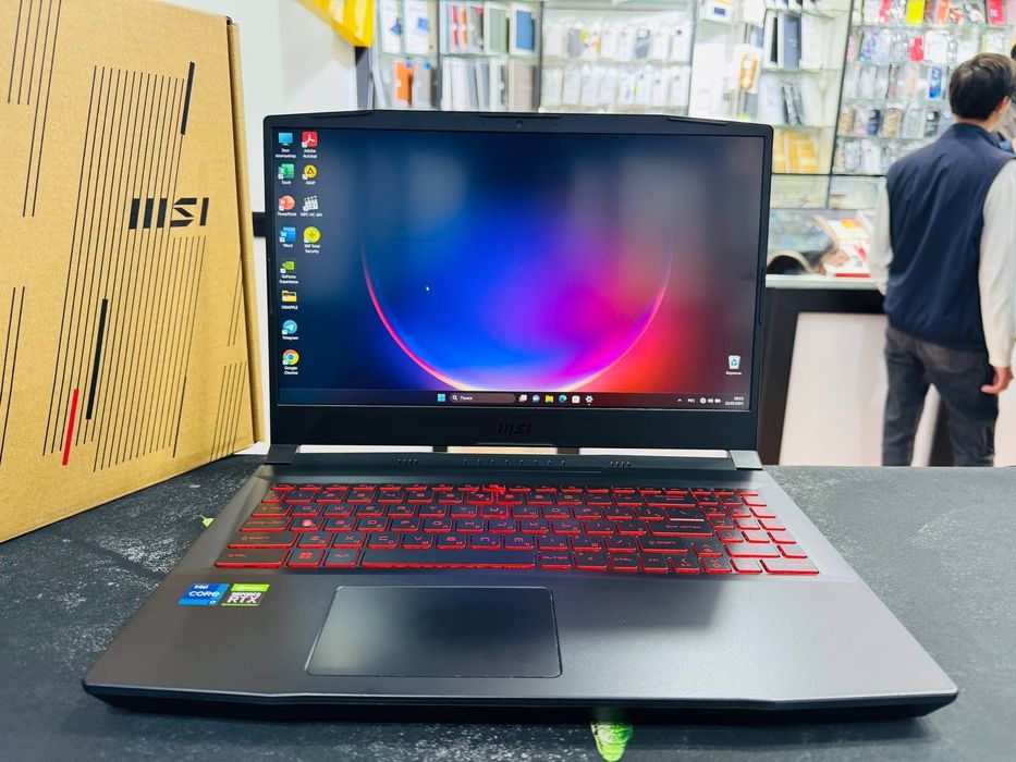 DRAGON MSI GF-63 Gaming Noutbuk