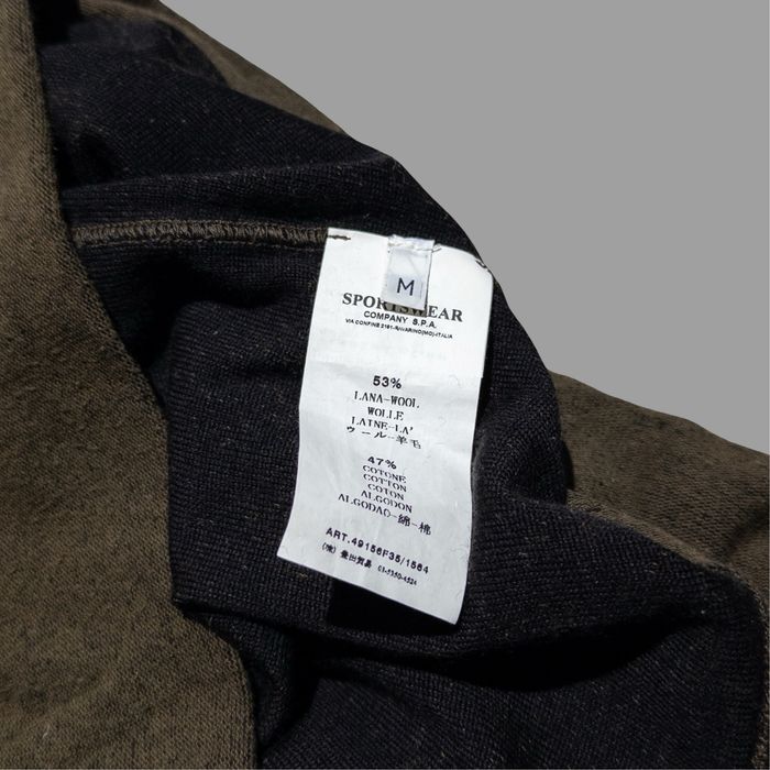 Stone Island Mesh Patch