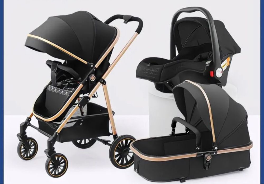 Коляска + автокресло.