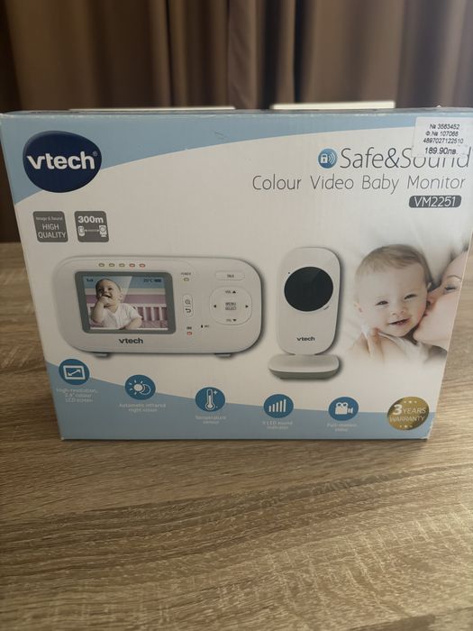 Видео бебефон Vtech