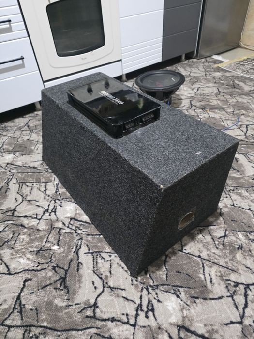 Stație subwoofer groundzero