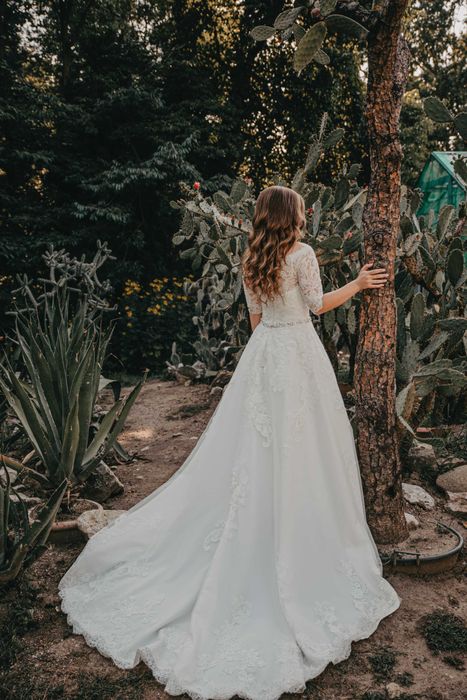 Rochie de mireasa PRONOVIAS 2000 lei