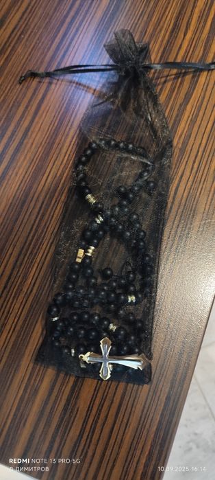 Чисто нов мъжки гердан с гривна комплект !!!