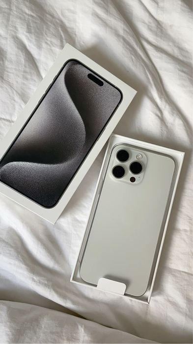 15 про макс белый цвет память 256