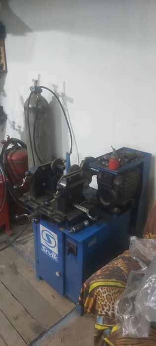 Станок для правки дисков