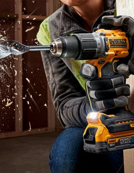 Ударен Винтоверт / Бормашина DeWALT DCD805N 18V XR - 90Nm