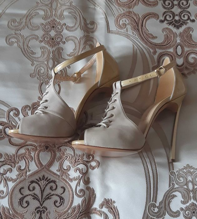 Босоножки Casadei Blade оригинал р. 37