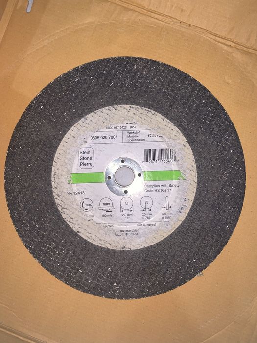 Диски отрезные по металу