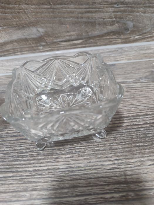 Вазочки хрусталь небольшие