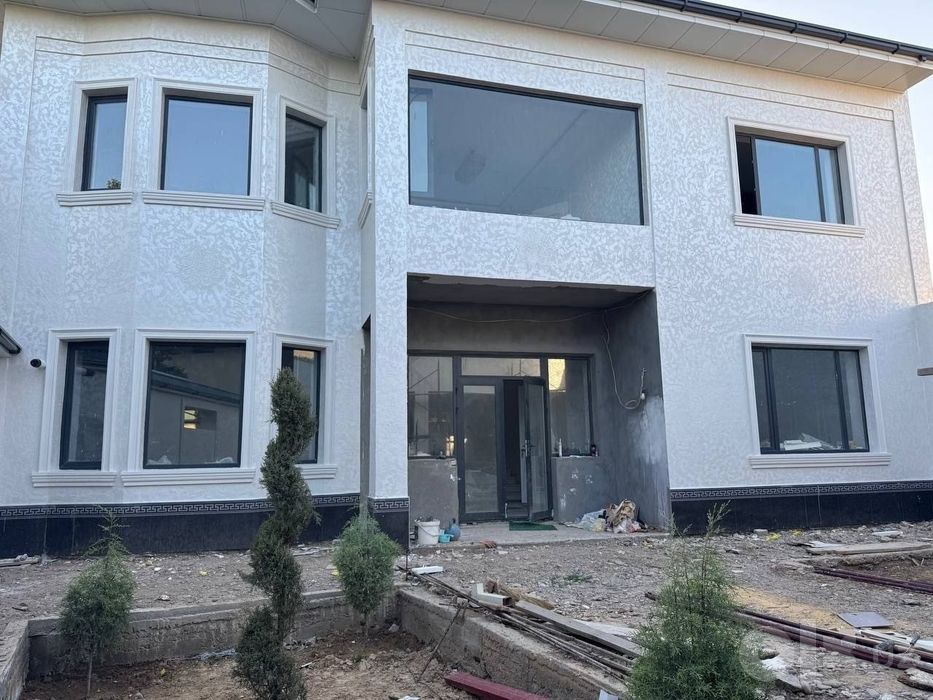 Travertin Fasad ishlarini qilamiz