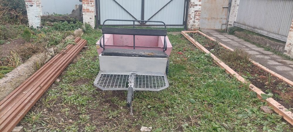 Прицеп для мотоблока  СССР