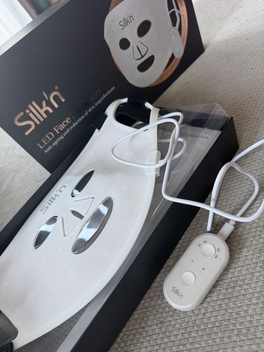 Silkn led face mask 100