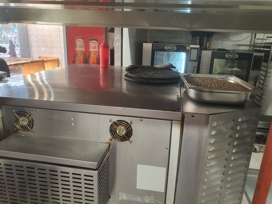 Cuptor tunel Zanolli 08/50 V PW Gaz