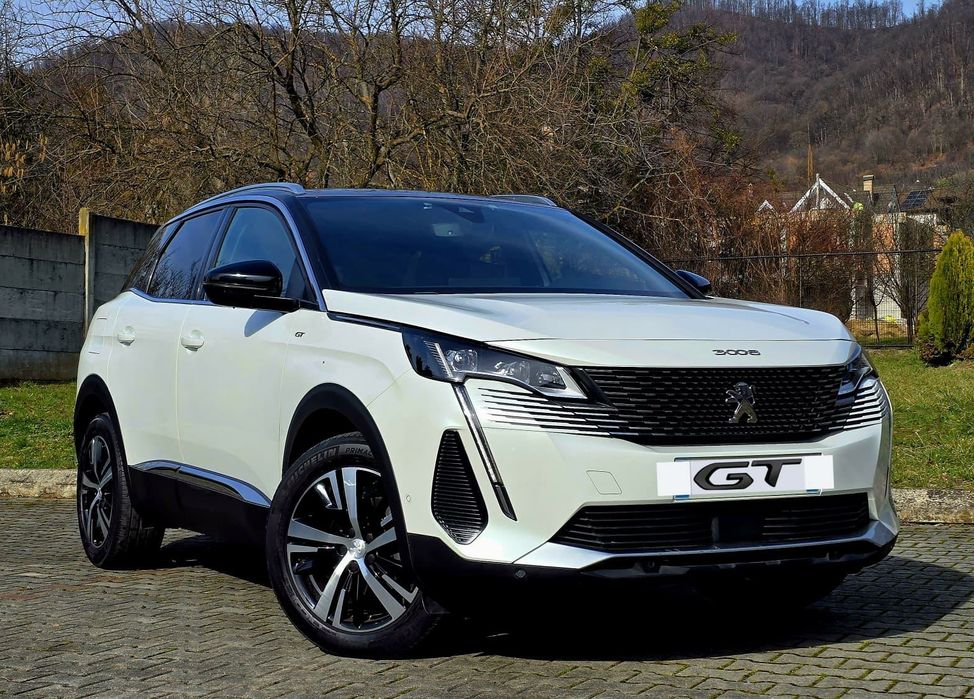 Peugeot 3008 GT-Linea,Camere 360,Bord Virtual,Lumini Ambientale