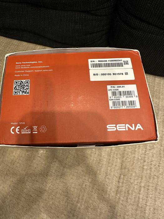 Sena 30K Mesh и Сена 20K мото комуникация intercom