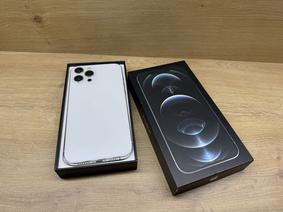 iPhone 12 PRO MAX 512Gb Alb white 92% battery life