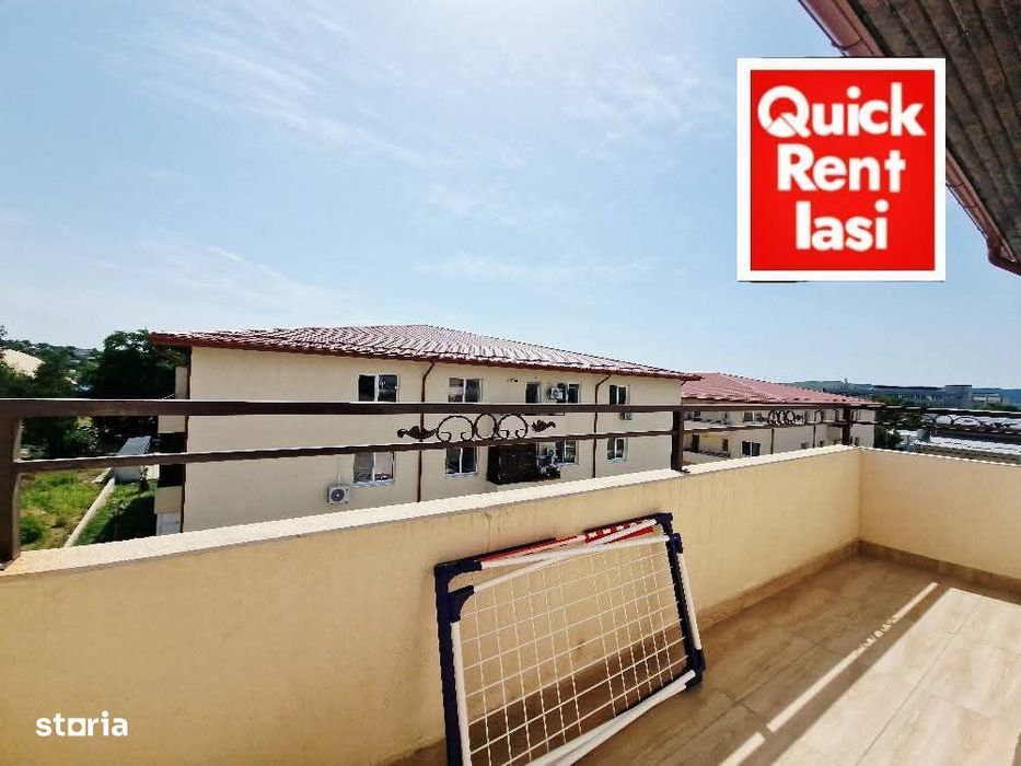Pacurari Valea Lupului Bloc Nou Apartament 2Camere