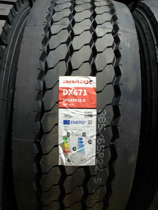 Anvelope camion noi RoadX, Tourador 385/65R22,5 semiremorca