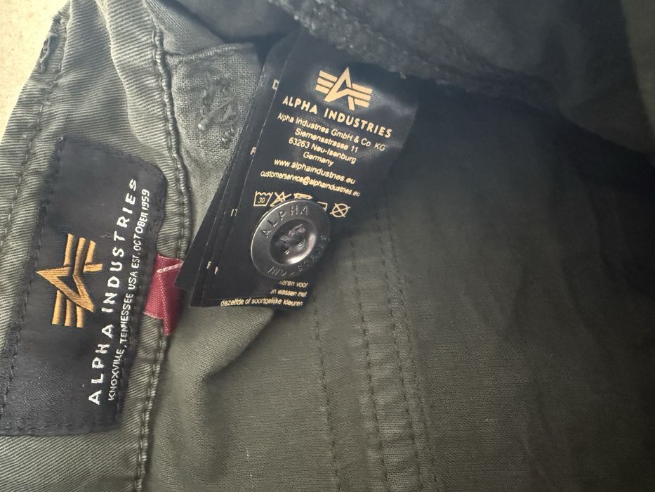 Alpha Industries Force One Cargo ОРИГИНАЛНИ мъжки дънки - 31 и 32