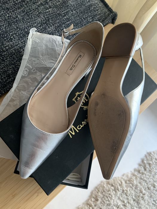 Massimo Dutti сив металик размер 36