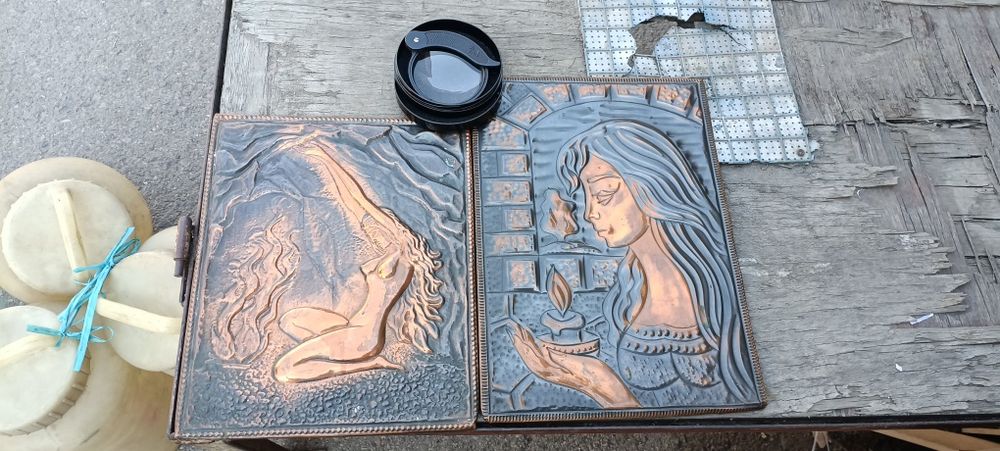 Советская чеканка