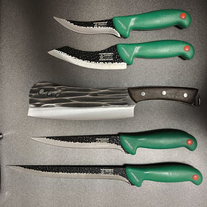 SET Cutite Macelarie 6 piese Germany Green