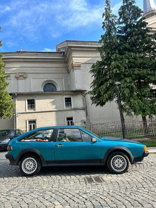 Volkswagen Scirocco 1.8 GTX Vehicul Istoric