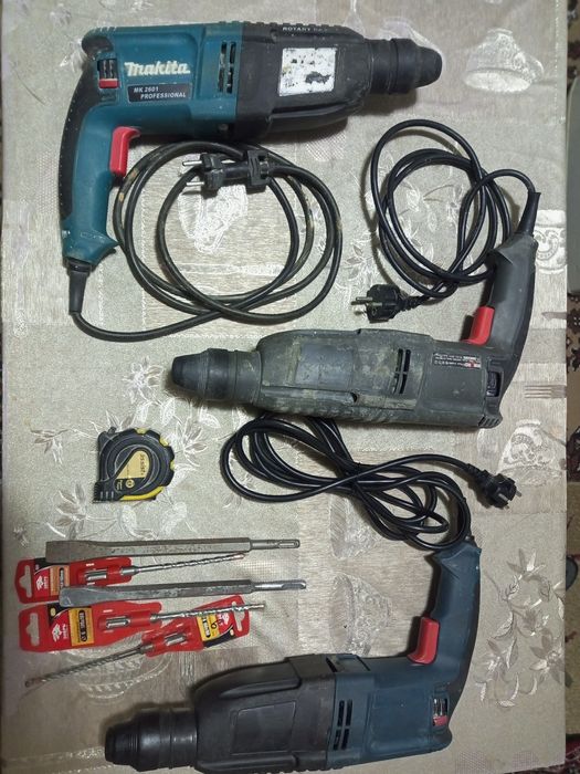 Продам рабочие.Перфораторы.