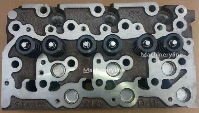 Capul blocului de cilindrii Chiuloasă motor Kubota D1803
