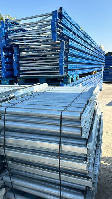 Avem pe stoc o gama foarte mare de role metalice transportatoare banda