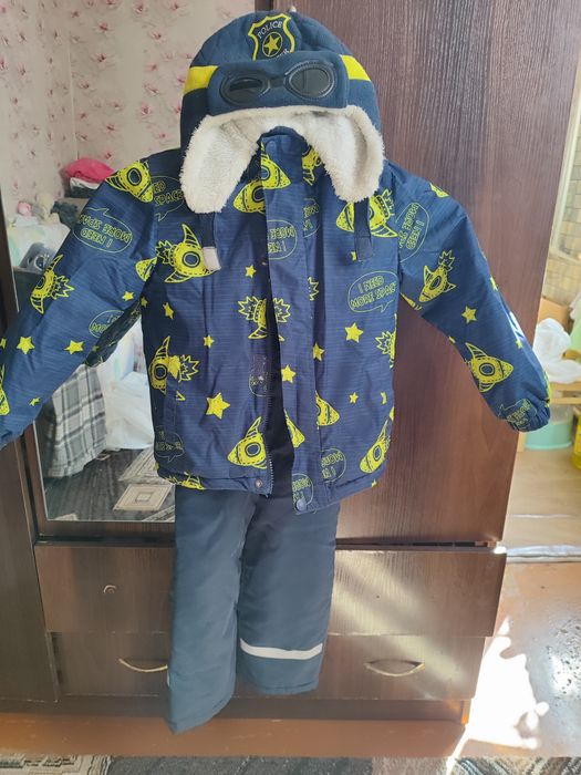 Демисезонный костюм для мальчика