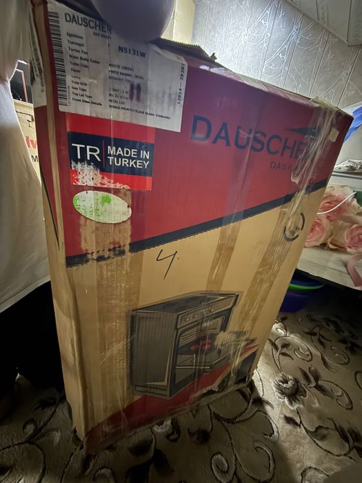 Газ плита DAUSCHER