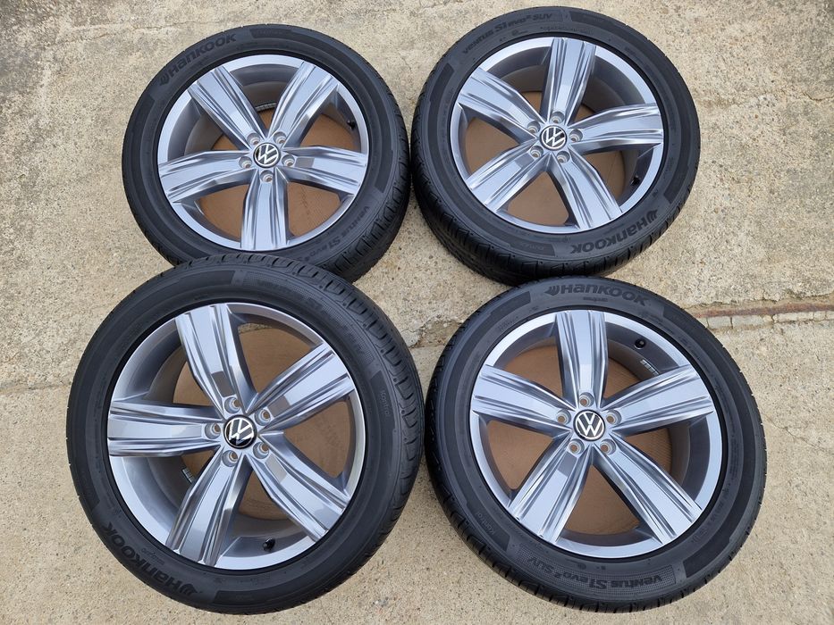 Roti/Jante Victoria Falls Vw Tiguan R-line Allspace anvelope vara 235 50 19