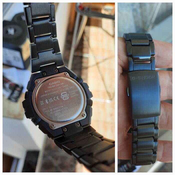 Casio G Shock GST B500BD