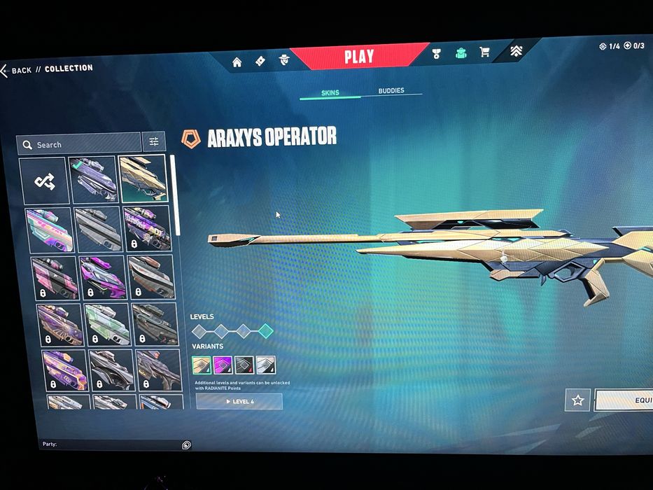 Аккаунт валорант