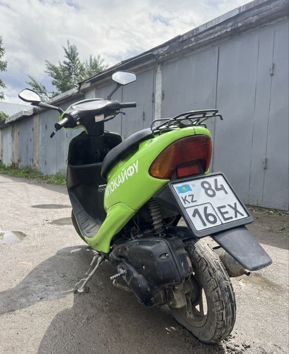 Honda dio 35 НА УЧЕТЕ