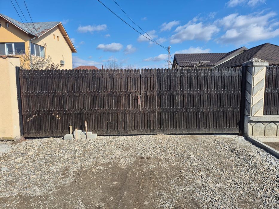 Porti din uluca de stejar