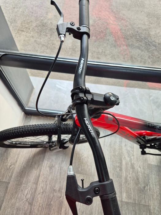 Новый горный велосипед HERO