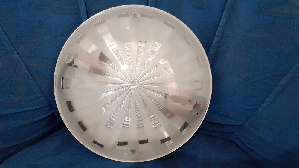 Плафон за таван с две крушки